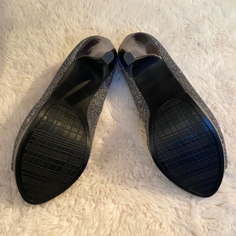 NWOT 👠 Rampage Sparkly Heels - Picture 5 of 6